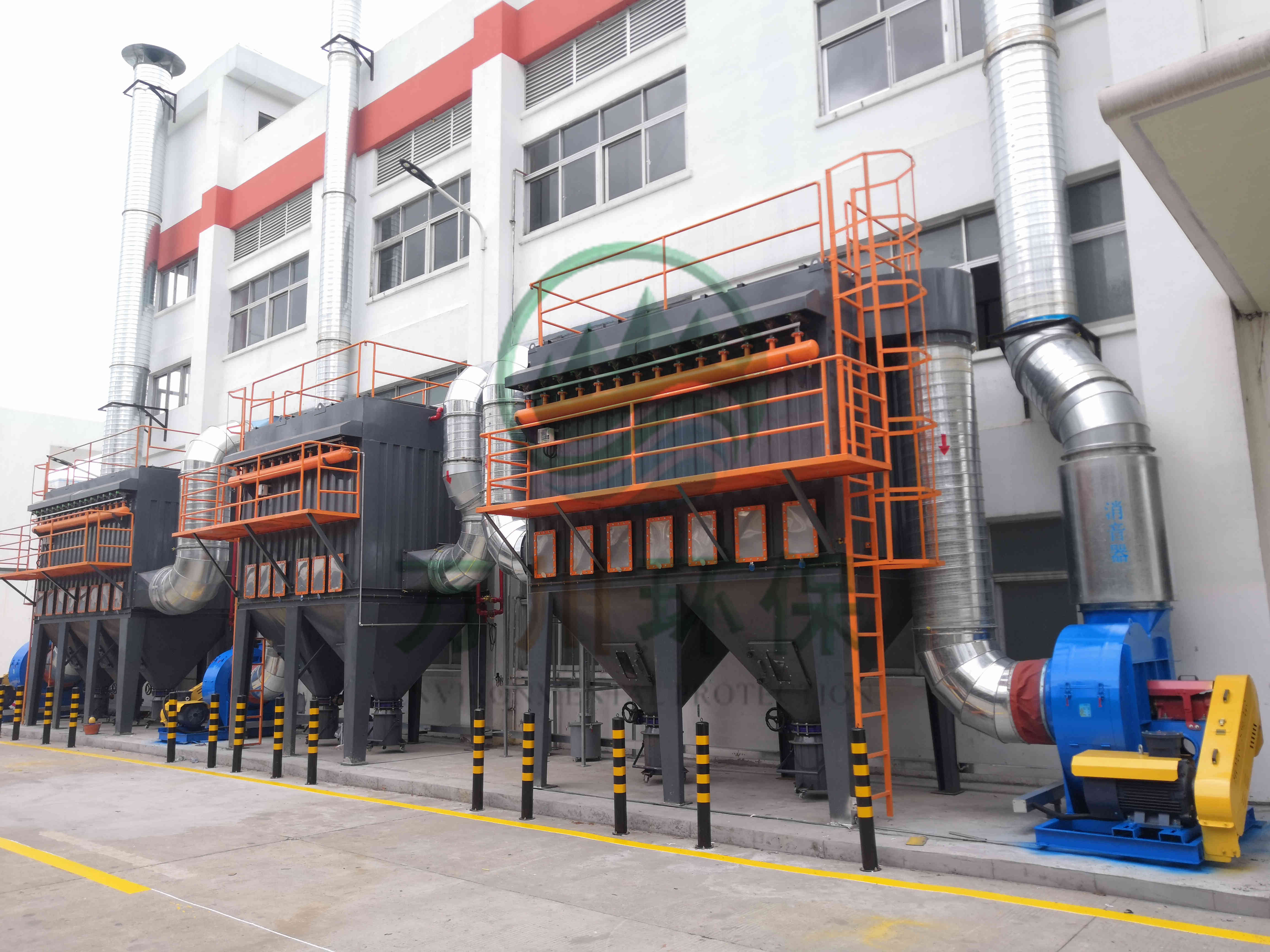 布袋除塵器（袋式、脈沖、中央除塵器）