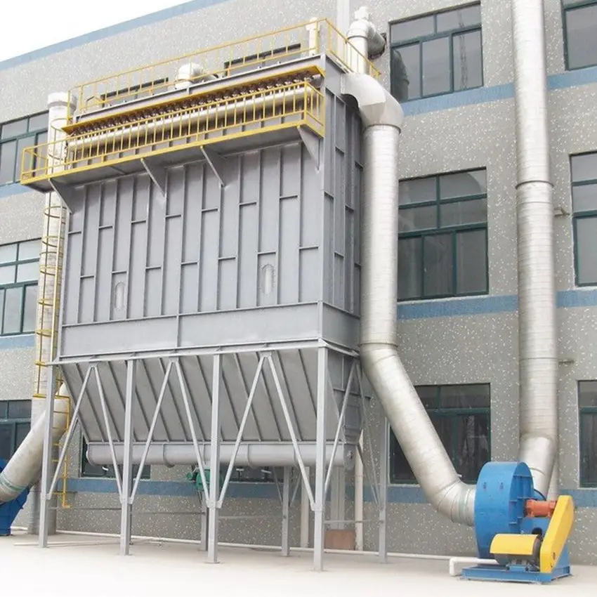 袋式除塵器適用于哪些工況進行除塵？